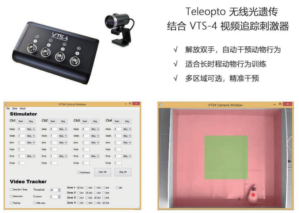 小动物光遗传行为学训练